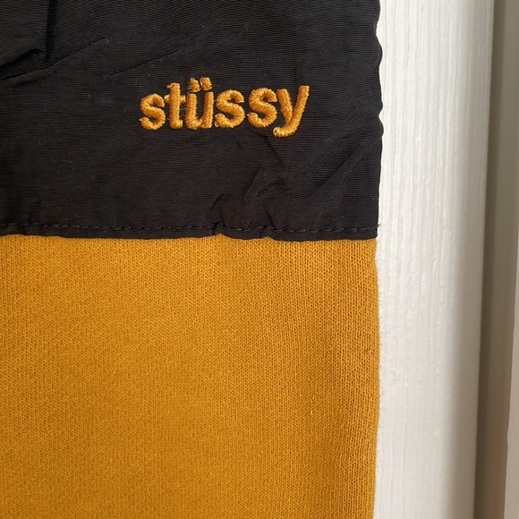 NWT Stussy Simone Contrast Pocket Fleece Skirt - Picture 7 of 11